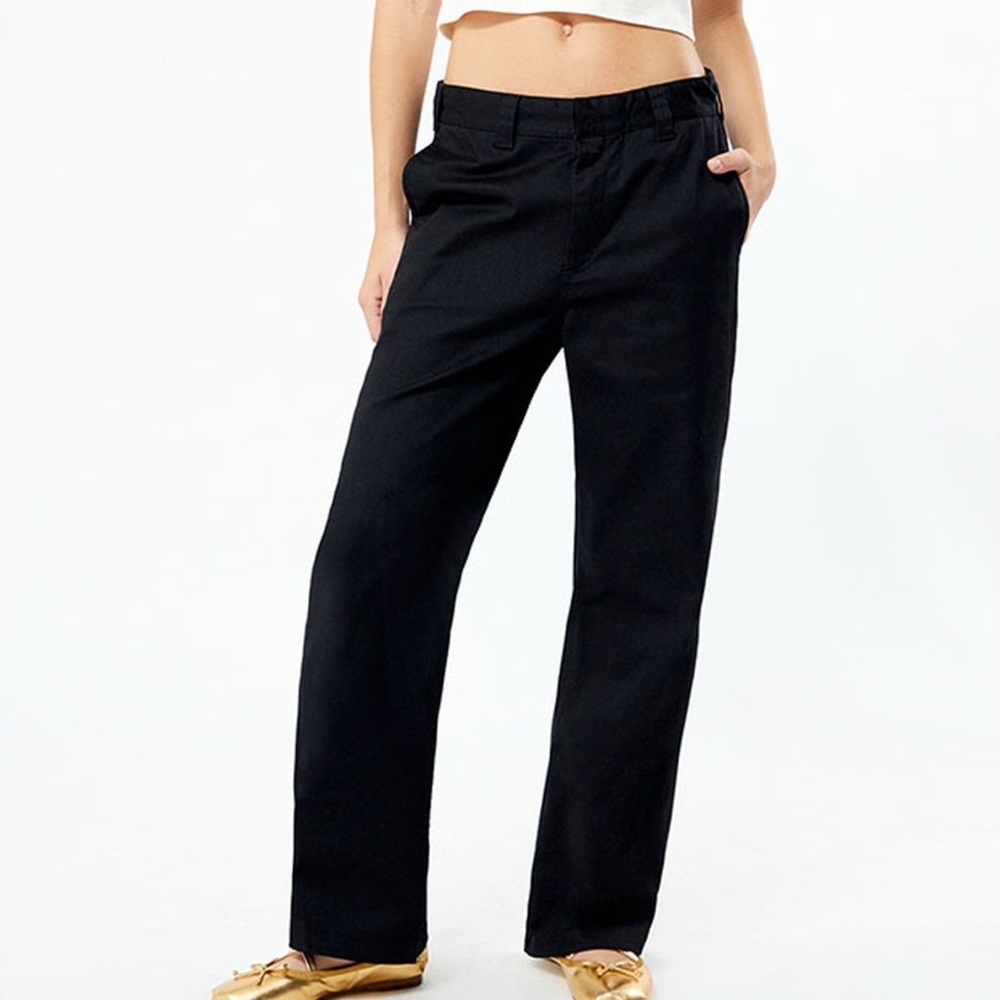 OBEY Women’s Daily Pants - Black